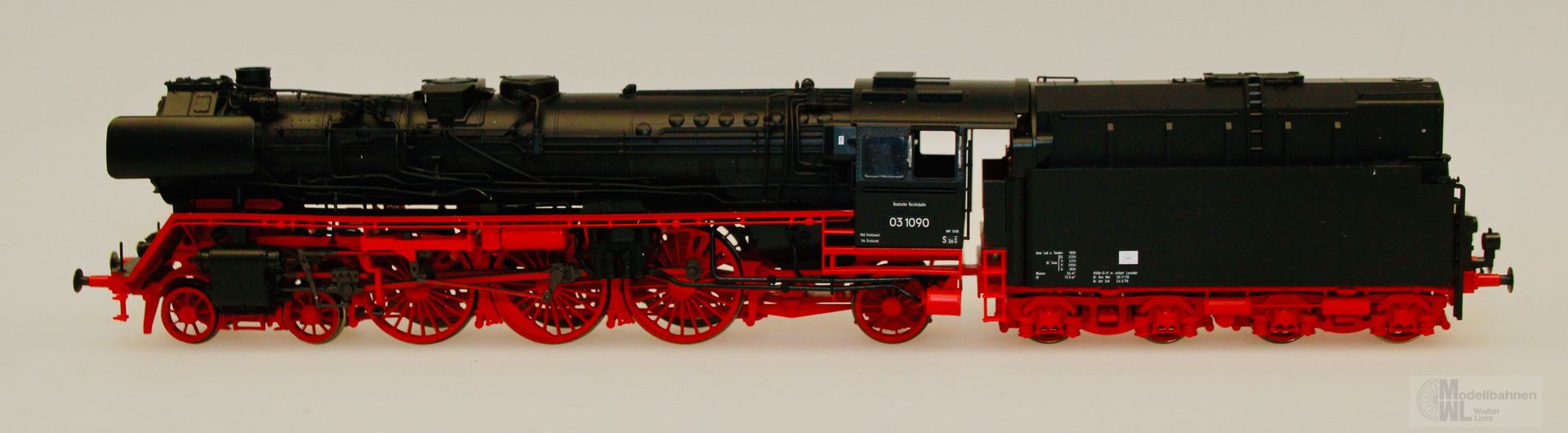 Gützold 59060 - Gützold - Dampflok BR 03 1090 DR Öl H0/GL